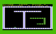Nerm of Bemer for Commodore VIC-20 - On each level there is a different wall pattern...