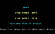Nerm of Bemer for IBM PC/Compatibles - My score....play again?