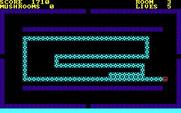 Nerm of Bemer for IBM PC/Compatibles - An exit appears on each wall after you eat all of the mushrooms.