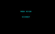 Nerm of Bemer for IBM PC/Compatibles - Game over, but a new high score!