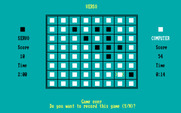 Verso for IBM PC/Compatibles - Game over.