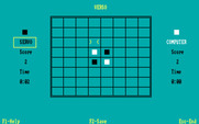 Verso for IBM PC/Compatibles - The game begins...