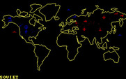 Global Thermonuclear War for IBM PC/Compatibles - Soviet's turn...