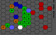 Combat: Conflict Simulation for IBM PC/Compatibles - U.S. Army's turn to move...
