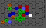 Combat: Conflict Simulation for IBM PC/Compatibles - Red army attacks...
