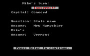 These United States for IBM PC/Compatibles - Oops, an incorrect answer...