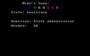 These United States for IBM PC/Compatibles - A correct answer...