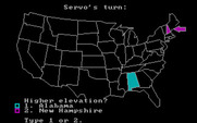 These United States for IBM PC/Compatibles - Which has a higher elevation?