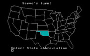 These United States for IBM PC/Compatibles - Do you know the state abbreviation?