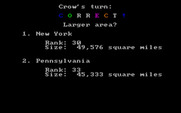 These United States for IBM PC/Compatibles - A correct answer!