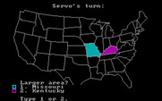 These United States for IBM PC/Compatibles - Which state is larger?