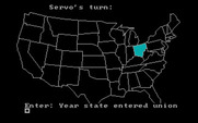 These United States for IBM PC/Compatibles - What year did this state enter the union?