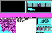 L.A. Crackdown for IBM PC/Compatibles - Driving back to headquarters.