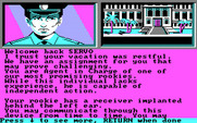 L.A. Crackdown for IBM PC/Compatibles - Welcome to the game.