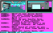 L.A. Crackdown for IBM PC/Compatibles - Uh oh, someone spotted me!