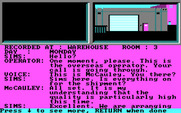 L.A. Crackdown for IBM PC/Compatibles - Reviewing a recording.