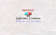 Hexxagon for IBM PC/Compatibles - Software Creations logo.