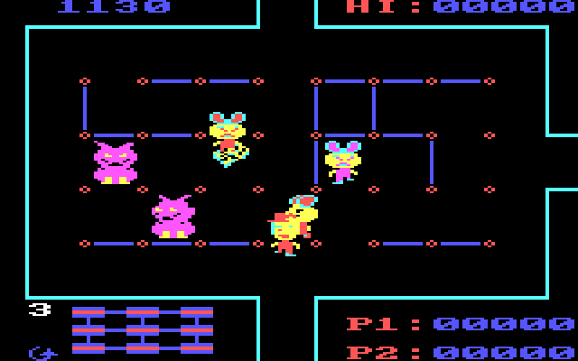 Mouser IBM PC/Compatibles Screenshot: A mouse caught me!