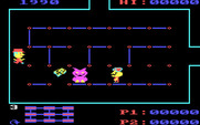 Mouser for IBM PC/Compatibles - Game start.