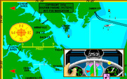 Dolphin Sailing Simulator III for IBM PC/Compatibles - Navigating...