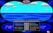 Dolphin Sailing Simulator III for IBM PC/Compatibles - View of the horizon...