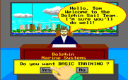 Dolphin Sailing Simulator III for IBM PC/Compatibles - Need any training?