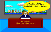 Dolphin Sailing Simulator III for IBM PC/Compatibles - Welcome to the sail team!