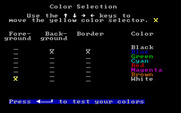 Private Tutor Version 2.00 for IBM PC/Compatibles - The program allows you to select custom colors.