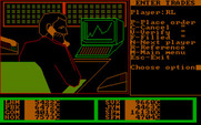 Speculator: A Futures Market Simulator for IBM PC/Compatibles - On the phone with my broker...