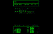 Speculator: A Futures Market Simulator for IBM PC/Compatibles - Game start.