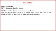 Carrier Strike: South Pacific 1942-44 for IBM PC/Compatibles - Your orders...
