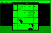 Pentomino for Windows 3.x - Select a puzzle to reveal part of the picture.