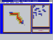 Pentomino for Windows 3.x - Placing pieces on the board.