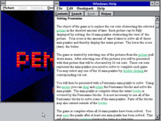 Pentomino for Windows 3.x - Instructions are included within the game.