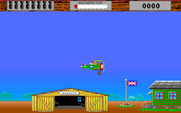 Manfred von Krashenbern's Flying Circus for IBM PC/Compatibles - Starting a mission.