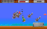 Manfred von Krashenbern's Flying Circus for IBM PC/Compatibles - Uh oh, don't crash!