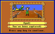 Manfred von Krashenbern's Flying Circus for IBM PC/Compatibles - I've been captured!