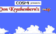 Manfred von Krashenbern's Flying Circus for IBM PC/Compatibles - The title screen is flown in piece by piece.