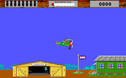 Manfred von Krashenbern's Flying Circus for IBM PC/Compatibles - Start of a mission.