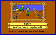 Manfred von Krashenbern's Flying Circus for IBM PC/Compatibles - I've been captured!