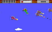 Manfred von Krashenbern's Flying Circus for IBM PC/Compatibles - Here come some enemy planes...