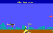 Manfred von Krashenbern's Flying Circus for IBM PC/Compatibles - Mission over.