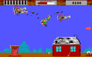 Manfred von Krashenbern's Flying Circus for IBM PC/Compatibles - Pull up, don't hit the ground!