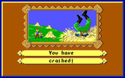 Manfred von Krashenbern's Flying Circus for IBM PC/Compatibles - Oops, I crashed!