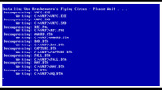Manfred von Krashenbern's Flying Circus for IBM PC/Compatibles - Installing files...