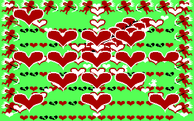 Alley Cat IBM PC/Compatibles Screenshot: This segment was successfully completed.
