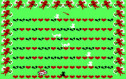 Alley Cat for IBM PC/Compatibles - Can our cat find love?