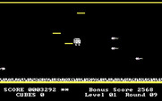 Mr. Cool for IBM PC/Compatibles - This level is rather dark.