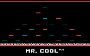 Mr. Cool for IBM PC/Compatibles - Title screen 2.