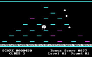 Mr. Cool for IBM PC/Compatibles - Mr. Cool jumps around the board.